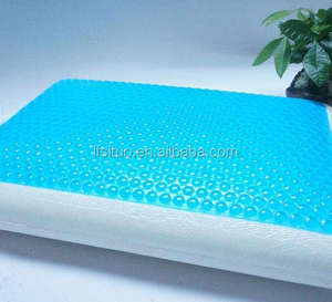 Clásica pan forma Gel fresco <span class=keywords><strong>almohada</strong></span> de espuma de memoria - Product Image 2