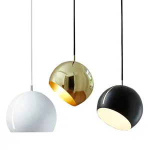 Groothandel grijs wit hanglamp-Commerciële led verstelbare hoek verlichting armatuur hanglamp voor slaapkamer
