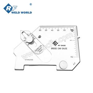 सोल्डरिंग निरीक्षण के लिए हॉट सेलिंग पॉकेट ब्रिज कैम टाइप गेज फ़िलेट वेल्ड गेज - Product Image 3