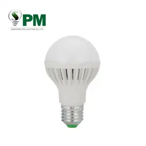 Skd parçaları e27 3 w 5 w 7 w 9 w 12 w 15 watt yüksek güç led ampul