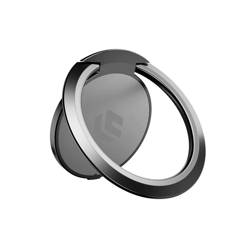 Licheers नवीनतम यूनिवर्सल मोबाइल फोन की अंगूठी धारक धातु स्लिम उंगली की अंगूठी स्टैंड धारक
