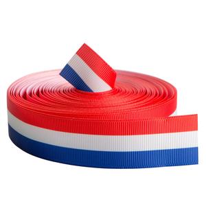 Gros Français Drapeau <span class=keywords><strong>Rouge</strong></span> Blanc Bleu Vichy Ruban - Product Image 2