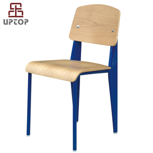 (SP-BC336) 2019 Precio al por mayor Jean Prouve silla de café estándar de madera contrachapada - Product Image 1
