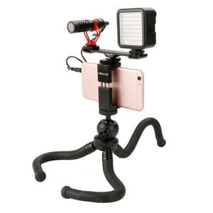 Ulanzi PT-2 Dual Cold Shoe Bar Extension Mount staffa LED Video Light Mic Stand per Nikon <span class=keywords><strong>Canon</strong></span> Sony DSLR <span class=keywords><strong>accessori</strong></span> per fotocamere - Product Image 3