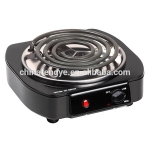 Portable Electric <strong>Single</strong> Burner Coil <strong>Hot</strong> <strong>Plate</strong> with Temperature Control for Household Use - Product Image 2