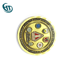 Personalizado de Metal, recuerdo de la producción <span class=keywords><strong>a</strong></span> granel en blanco de la moneda de desafío - Product Image 1