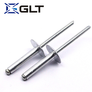 Mặt Bích Lớn Nhôm Mù Đinh Tán Tự Cắm Open End Trang Trí Fastener Đinh Tán Pop Đinh Tán Lõi Kéo Đinh Tán - Product Image 2