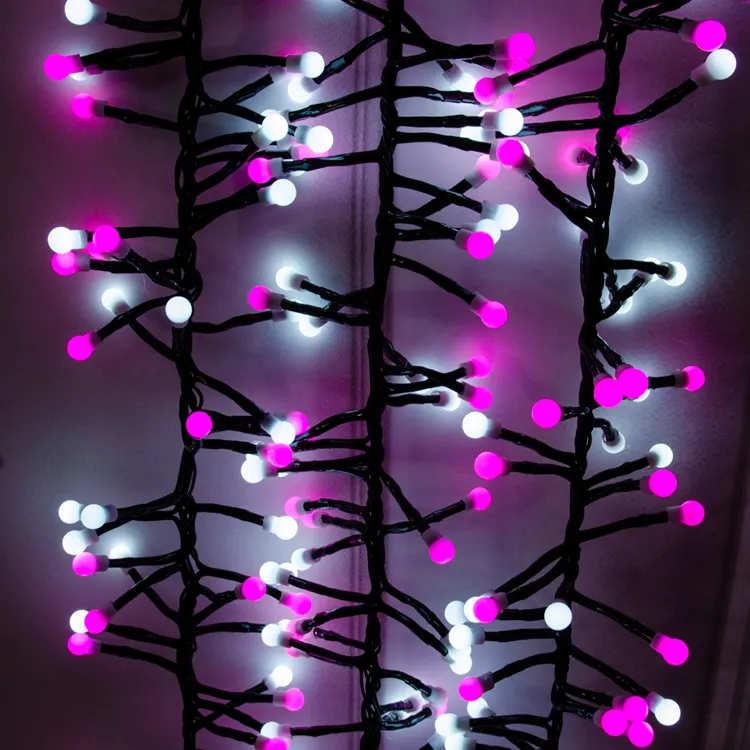 светодио дный светодиодные двойной цвет Firecracker Крытый Открытый огни водонепроницаемый декоративные огни с фабрики