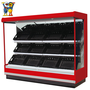 E7 <span class=keywords><strong>EUREKA</strong></span> comercial de alimentos frutas y verduras escaparate de la exhibición - Product Image 4