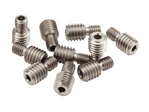 <span class=keywords><strong>Vis</strong></span> adaptateur mâle M6 <span class=keywords><strong>à</strong></span> <span class=keywords><strong>Double</strong></span> <span class=keywords><strong>filetage</strong></span> 3/8 '', pour rotateur - Product Image 2