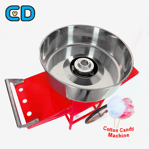 <span class=keywords><strong>Grand</strong></span> Vevor Classique Barbe Machine À Barbe À papa En Gros Commercial Rouge Fabricant De Barbe À Papa Chariot Pour La Fête - Product Image 2