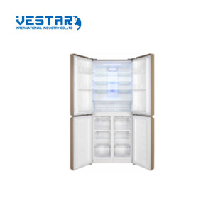 410L cruzar cuatro puerta lado a lado refrigerador puerta - Product Image 2