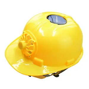 Ventilatore solare casco di sicurezza con casco ventilatore di energia solare casco di sicurezza