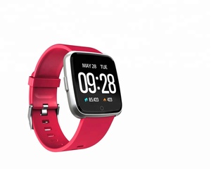 Hotsales Smart Watch Sport Monitor de ritmo cardíaco Presión arterial Podómetro Smart watch Control remoto - Product Image 3