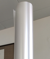 Rouleau de PETG transparent 0,2 mm 980 mm, un côté brillant et l'autre côté mat, pour feuille de matériau composite