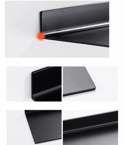 No Drilling <strong>Wall</strong> <strong>Mount</strong> <strong>Corner</strong> <strong>Shelves</strong> Adhesive Bathroom <strong>Shelf</strong> - Product Image 5