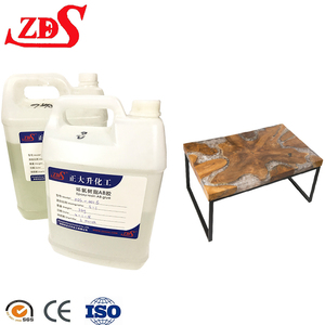 Vidrio epoxi pegamento/clear epoxy resina/claro marinos epoxi para mesa hecho en china - Product Image 2
