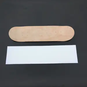 TempoSK8 di Alta Qualità 33 "* 9" Formato della Metà di Grano di Skateboard Nastro della Presa