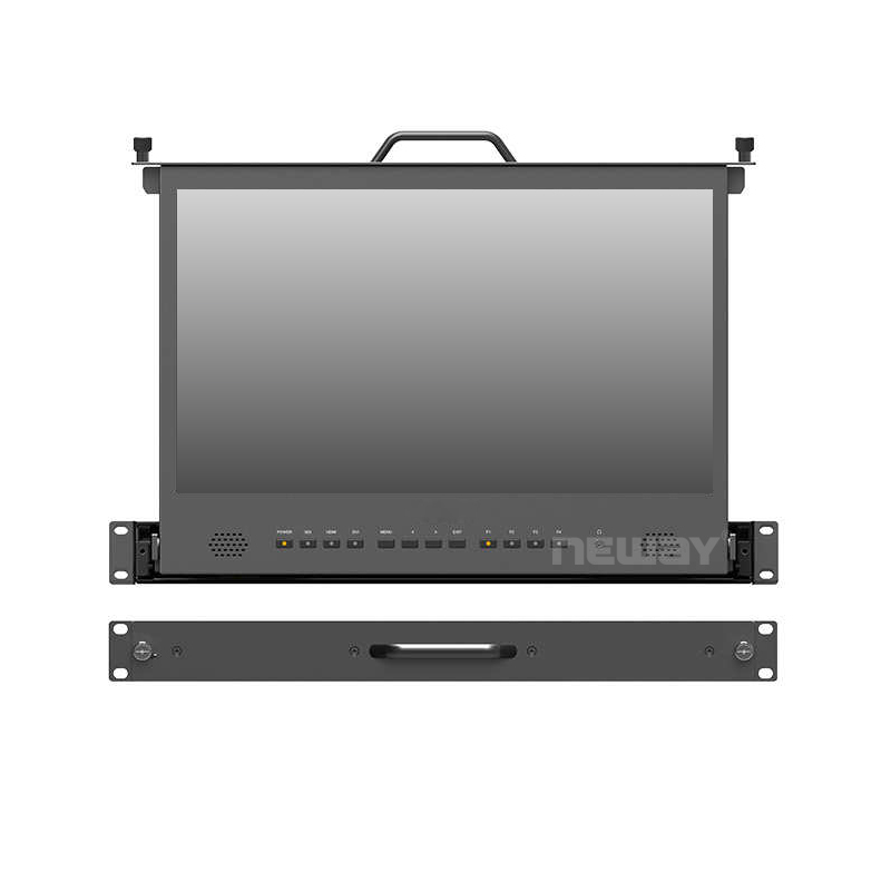 <strong>Full</strong> <strong>HD</strong> 17.3 Inch 1Ru Pull-out Rack Mount 4k <strong>HD</strong>-MI & 3G-SDI Broadcast Reference <strong>Monitor</strong>
