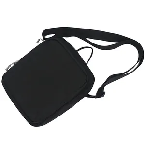 Anpassen hohe qualität ihr logo branded frau sling tasche, neueste edles mini kleine sling tasche für männer frauen