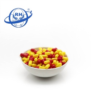 Personnalisé imprimé Légumes Dur Halal Gélatine Gel <span class=keywords><strong>Vide</strong></span> Capsules - Product Image 2