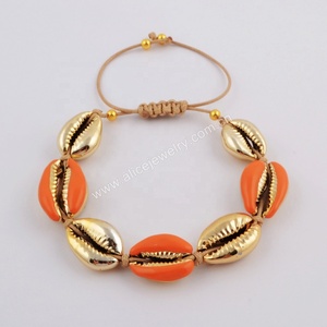 WX1093 Hot Selling Colorful Cowrie <strong>Shell</strong> <strong>Bracelet</strong> Handmade <strong>Bracelets</strong> - Product Image 6