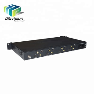 8 canal <span class=keywords><strong>hd</strong></span> <span class=keywords><strong>mpeg2</strong></span> hasta 1080 p codificador y modulador con qam <span class=keywords><strong>dvb</strong></span>-<span class=keywords><strong>t</strong></span> atsc isdb-<span class=keywords><strong>t</strong></span> modulación - Product Image 1