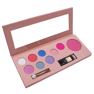 <span class=keywords><strong>Palette</strong></span> di <span class=keywords><strong>ombretti</strong></span> glitter con etichetta privata in polvere cosmetica fai da te di vendita calda - Product Image 2