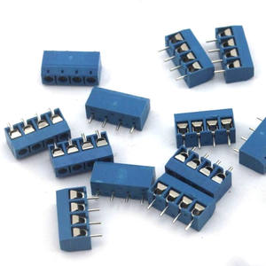 5mm Pitch <span class=keywords><strong>2</strong></span> <span class=keywords><strong>3</strong></span> 4 5 6 Kutuplu pcb dayanağı vidalı pim yeşil düz vatikan Terminal Bloğu - Product Image 5