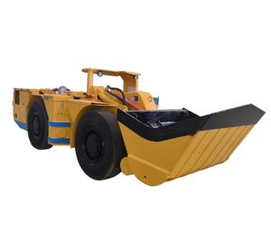 Túnel subterráneo basculante pala cargadora de ruedas perder máquina de ruedas de ferrocarril uso - Product Image 3