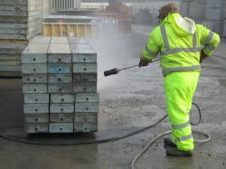 1500Bar 15L/M डीजल driiven डबल प्रभाव एल्यूमीनियम formwork पानी जेट हाइड्रो jetting उपकरण - Product Image 3