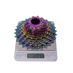 Cassette ZTTO Ultraligero para Bicicleta de <span class=keywords><strong>Carretera</strong></span>, 11 Velocidades, 11-32T, Piñón 11S 32T, Rueda Libre 11s 22s, K7 <span class=keywords><strong>11V</strong></span> Gravel - Product Image 6