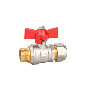 UK Market Popular 15mm <strong>22mm</strong> Brass Isolating Valve for <strong>Copper</strong> <strong>Pipe</strong> - Product Image 6