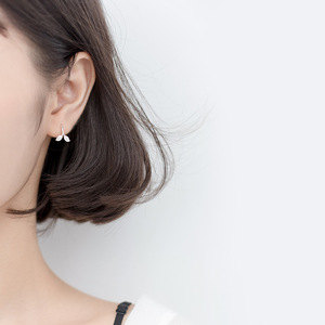 2019 New Fashion Jewelry 925 Sterling <strong>Silver</strong> Leaves <strong>Drop</strong> <strong>Earrings</strong> for Women and Girls Gift Jewelry - Product Image 3