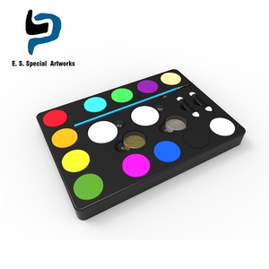 <span class=keywords><strong>Amazon</strong></span> Venta caliente 12 Colores de fiesta de lujo maquillaje cara pintura stick conjunto para los niños - Product Image 1
