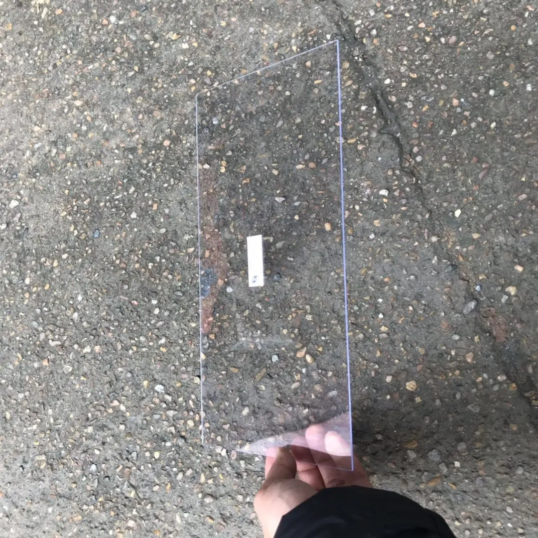TSE11 Plexiglas transparente Platte anstelle Glas/ps Glas Polystyrol platte Bilderrahmen Brille neues Foto ps-Glas Acryl