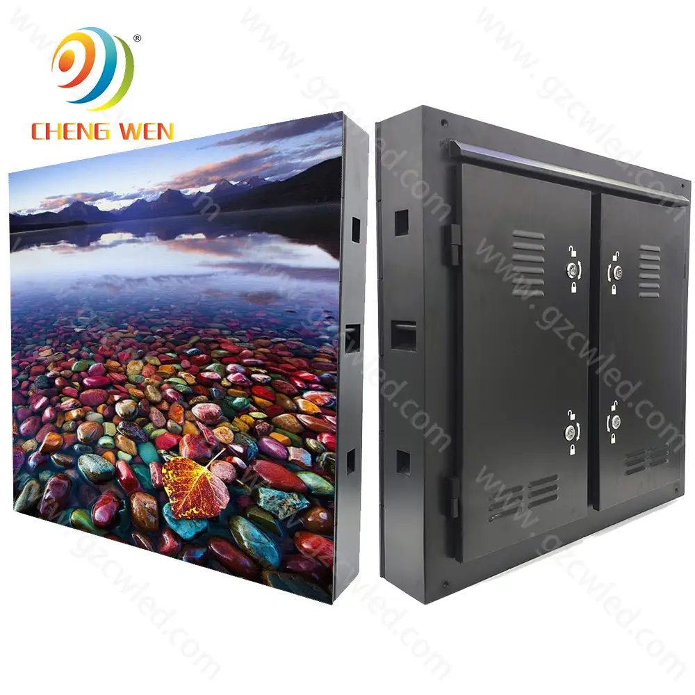 Outdoor P4 P5 P6 P6.7 P8 P10 Rental And Fixed Installation Hd Video Huge Advertising Led Tv Wall Video Street Tv Wall Mount