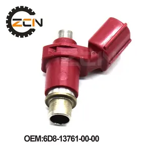 OEM de alta calidad de 6D8-13761-00-00 inyector de combustible para Yamaha 80 BEL 75-90HP de 4 tiempos