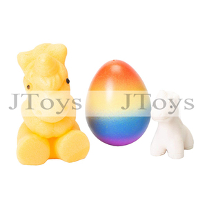 Figuras de acción de animales mágicos para niños y niñas, juguetes para incubar unicornios, dinosaurios, compuerta, huevos, cápsulas, bolas, juguetes para el cultivo de agua - Product Image 3