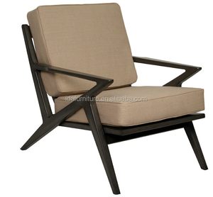 Soto silla del sur de <span class=keywords><strong>Urban</strong></span> | 1107 Z tumbona Bowery y gran clásico Z silla Beige - Product Image 1