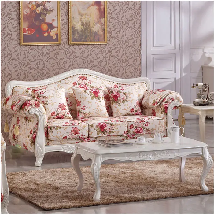 OE-FASHION Nội Thất Gỗ Nhung 2 Ghế Sofa, Kết Hợp Màu Sắc Cho Thiết Kế Sofa Set