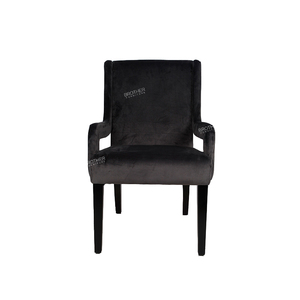 Haute Qualité bois De Bouleau jambe <span class=keywords><strong>noir</strong></span> antique aile provincial <span class=keywords><strong>français</strong></span> chaise - Product Image 1