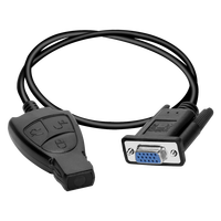 Llave analógica compatible con llave de lectura directa para programador de llave CGDI Prog MB Ben-z