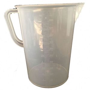 ถ้วยตวงพร้อมที่จับ1000มล. ถ้วยพลาสติก HSCW-007 Gelsonlab - Product Image 5