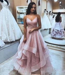 Ruffled prom dress Clearance