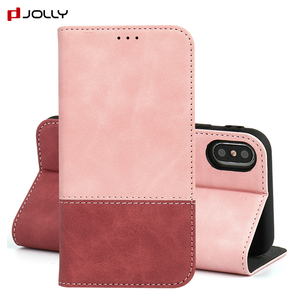 Pour <span class=keywords><strong>iPhone</strong></span> X <span class=keywords><strong>Xs</strong></span> <span class=keywords><strong>Max</strong></span> Cas Meilleure Vente Flip En Cuir Logo Personnalisé Cas de Téléphone portable Fabricant - Product Image 1