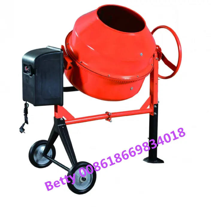 Китайский маленький цементный миксер 160л 140л 180л