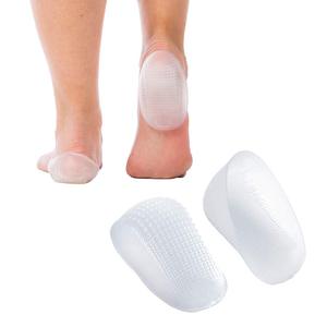 Skin-friendly medical <span class=keywords><strong>silicone</strong></span> gel heel pad for shoes soles - Product Image 3