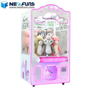 Neofuns Herbst in Liebe Scissor Maschine Rosa Transparent Scissor Schneiden Maschine Große Spielzeug Cut Automaten - Product Image 2