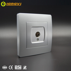 Precio Razonable estilo <span class=keywords><strong>de</strong></span> moda 250 V 86*86 universal <span class=keywords><strong>1</strong></span> TV enchufe <span class=keywords><strong>de</strong></span> pared para el hogar - Product Image 1